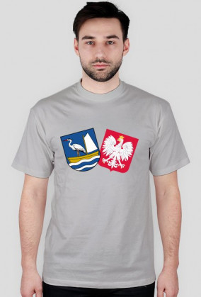 Koszulka męska szara-PW