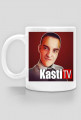 Kubek KastiTV Czerwony.