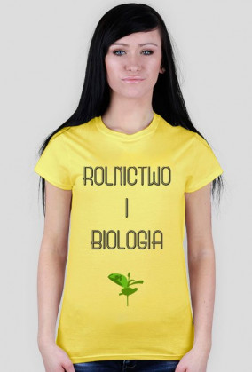 ROLNICTWO I BIOLOGIA DLA NIEJ