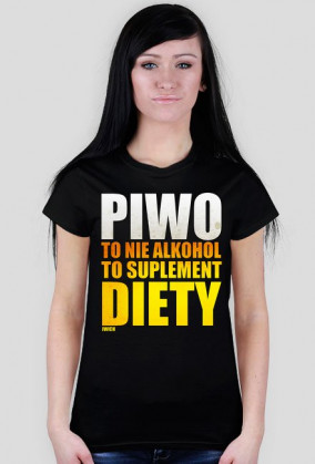 PIWO Black Damska