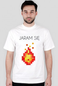 PUXU Pixel Art Koszulka Jaram się