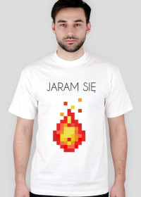 PUXU Pixel Art Koszulka Jaram się