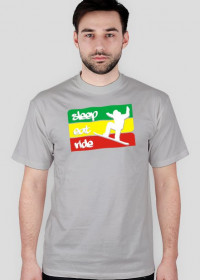 Snowboard - Eat Sleep Ride