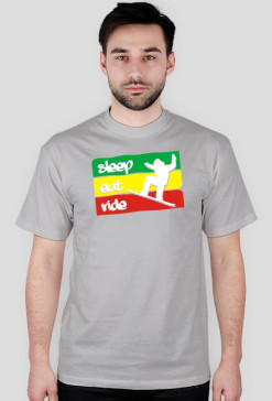 Snowboard - Eat Sleep Ride