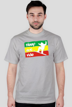Snowboard - Eat Sleep Ride