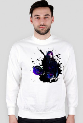 AreczekPRG Bluza Mimo ekstaz i upadków