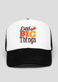 Little Big Things z daszkiem