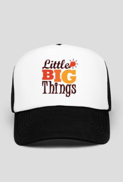Little Big Things z daszkiem