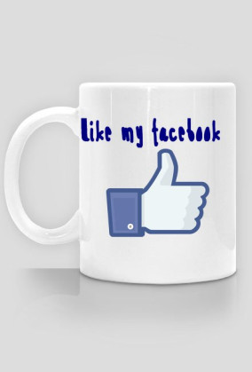 Like My Facebook (Kubek)