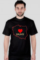 Koszulka "I love Poland"