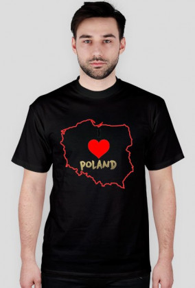 Koszulka "I love Poland"