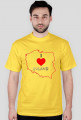 Koszulka "I love Poland"