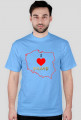 Koszulka "I love Poland"
