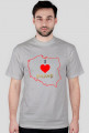 Koszulka "I love Poland"