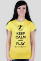 Keep calm CS yellow f