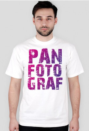 Koszulka dla fotografa - Pan Fotograf