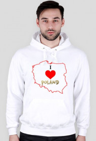 Bluza "I love Poland"