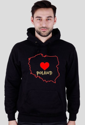 Bluza "I love Poland"