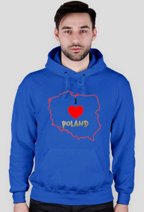 Bluza "I love Poland"