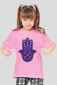 Ręka Fatimy Blue-Violet. Koszulka dziewczęca