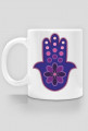 Ręka Fatimy Blue-Violet. Kubek