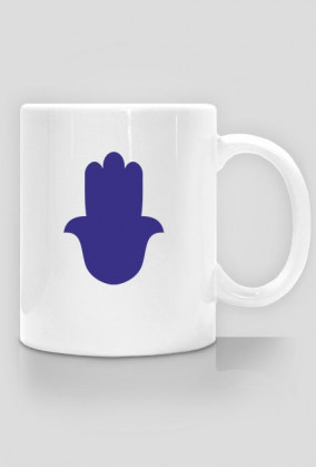 Ręka Fatimy Blue-Violet. Kubek