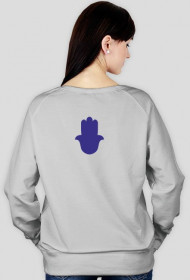 Ręka Fatimy Blue-Violet. Bluza damska