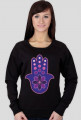 Ręka Fatimy Blue-Violet. Bluza damska