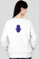 Ręka Fatimy Blue-Violet. Bluza damska