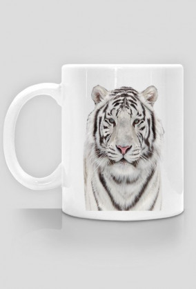 Kubek Biały Tygrys