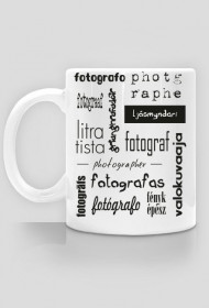 Kubek dla fotografa - Fotograf niejedno ma imię