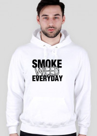 16 wersów Bluza Smoke Weed Everyday