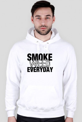 16 wersów Bluza Smoke Weed Everyday