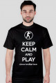 Keep calm CS black