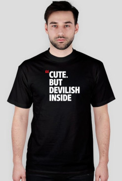 Cute. But Devilish Inside