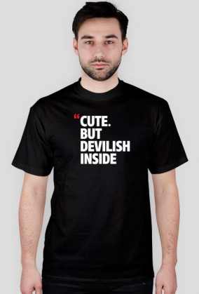 Cute. But Devilish Inside