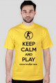 Keep calm CS yellow