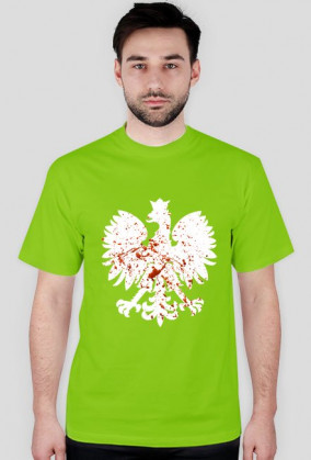 Koszulka orzeł-krew