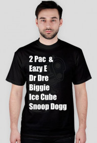 Gangsta T-shirt Black