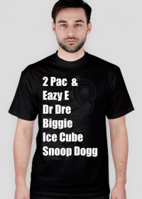 Gangsta T-shirt Black