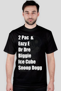 Gangsta T-shirt Black