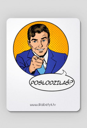 Słodka podkładka ;-)