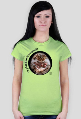 Czy ktoś mnie przytuli? -jeż