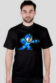 Koszulka Megaman Czarna