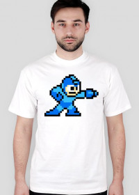 Koszulka Megaman Biała