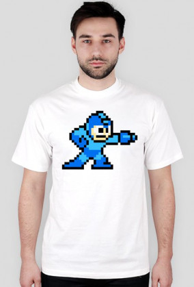 Koszulka Megaman Biała