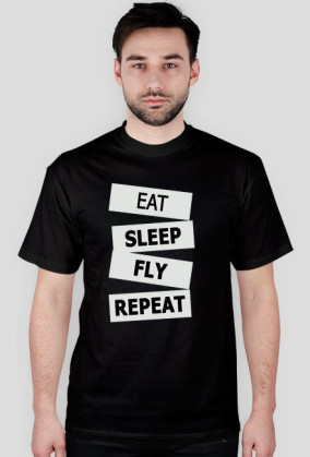 Koszulka Eat Sleep Fly