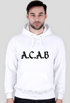 Bluza z kapturem A.C.A.B