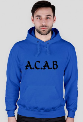 Bluza z kapturem A.C.A.B