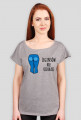 Motywujący T-Shirt. "Leginsów Nie Oszukasz"